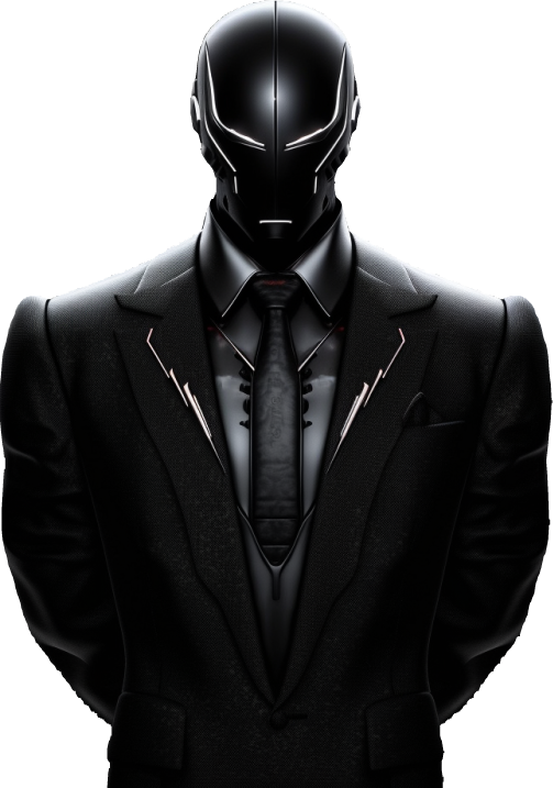 Ilustración de agentes inteligentes trabajando